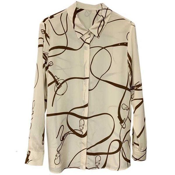 women's blouses & shirts brand designer's fashion high-end autumn print high-quality ladies slim casual 4thj, White
women's blouses & shirts brand designer's fashion high-end autumn print high-quality ladies slim casual 4thj, White