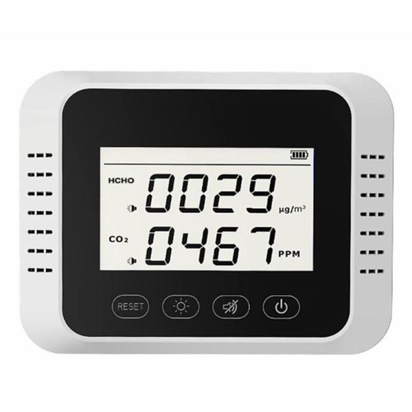 gas analyzers air quality monitor co2 meter digital detector formaldehyde tester analyzer battery included sensor
gas analyzers air quality monitor co2 meter digital detector formaldehyde tester analyzer battery included sensor