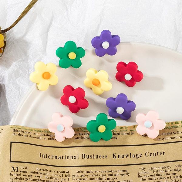 dangle & chandelier bfh fashion highlight color flower earrings for women statement summer beach party younger childlike cute accessories, Silver
dangle & chandelier bfh fashion highlight color flower earrings for women statement summer beach party younger childlike cute accessories, Silver