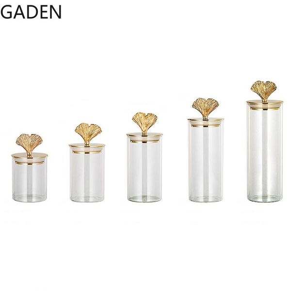 storage bottles & jars transparent glass candy jar ginkgo leaf brass with lid sealed bottle home decor kitchenware cereal dispenser
storage bottles & jars transparent glass candy jar ginkgo leaf brass with lid sealed bottle home decor kitchenware cereal dispenser