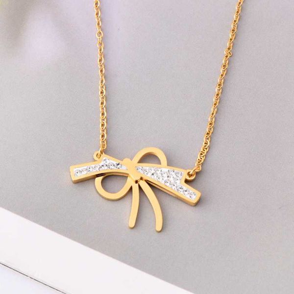 chains 316l stainless steel simple butterfly bownot zircon pendant charm chain choker necklace for women fashion fine jewelry san795, Silver
chains 316l stainless steel simple butterfly bownot zircon pendant charm chain choker necklace for women fashion fine jewelry san795, Silver