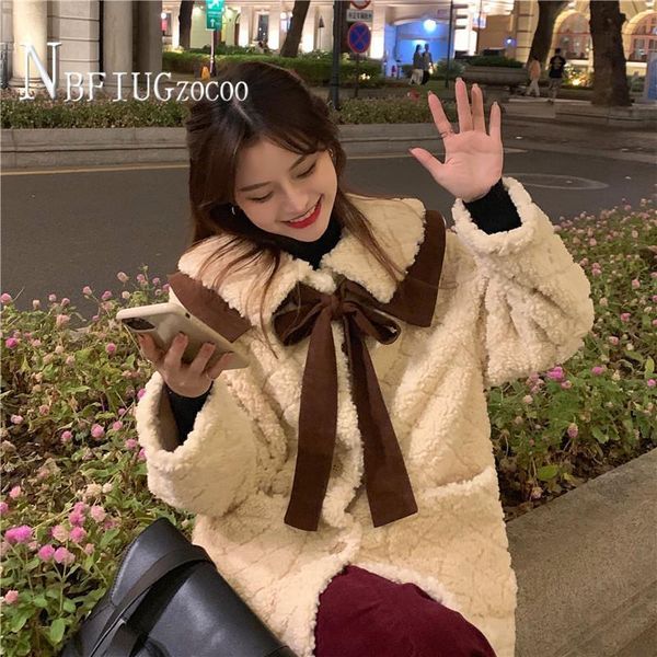 women's jackets japanese style imitation lambswool women coat streetwear fluff female outwear, Black;brown
women's jackets japanese style imitation lambswool women coat streetwear fluff female outwear, Black;brown