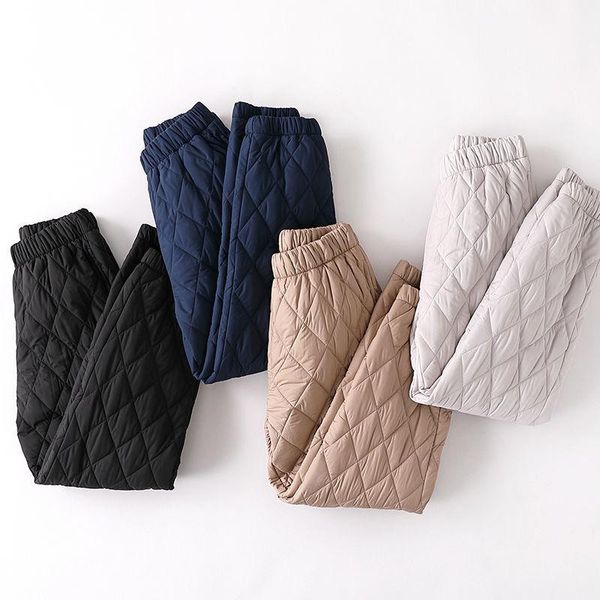 women's pants & capris winter down trousers thickening slim thermal female thicker women wear high-waist pencil windproof warm y21, Black;white
women's pants & capris winter down trousers thickening slim thermal female thicker women wear high-waist pencil windproof warm y21, Black;white