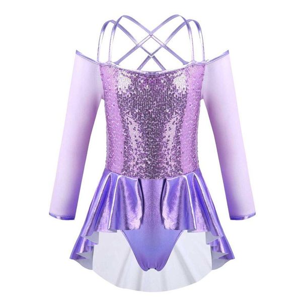 stage wear kids girls sequins dance leotard tutu dress child bodysuit mesh long sleeve ballet dancing costume dancewear gymnastic, Black;red
stage wear kids girls sequins dance leotard tutu dress child bodysuit mesh long sleeve ballet dancing costume dancewear gymnastic, Black;red