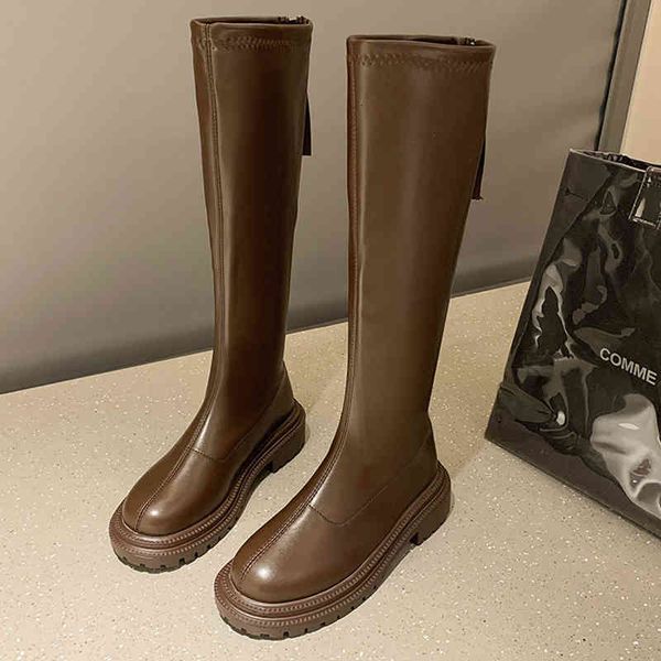 boots casual knee high modern new women low heels chelsea autumn winter female platform shoes ladies zippers 5qlx, Black
boots casual knee high modern new women low heels chelsea autumn winter female platform shoes ladies zippers 5qlx, Black