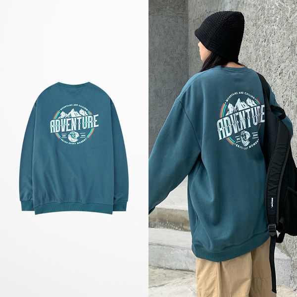 tide brands hip hop men skateboard funny letter moutain imprint harajuku high street hoodies, Black
tide brands hip hop men skateboard funny letter moutain imprint harajuku high street hoodies, Black