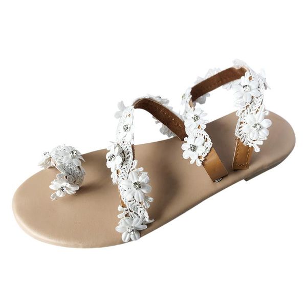sandals sandalias mujer 2021 women girls roman flat flower casual slippers beach shoes for zapatos, Black
sandals sandalias mujer 2021 women girls roman flat flower casual slippers beach shoes for zapatos, Black