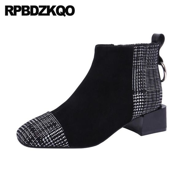 boots 2021 shoes trend fall black plaid winter suede women ankle medium heel fur chunky vintage autumn block square toe booties
boots 2021 shoes trend fall black plaid winter suede women ankle medium heel fur chunky vintage autumn block square toe booties