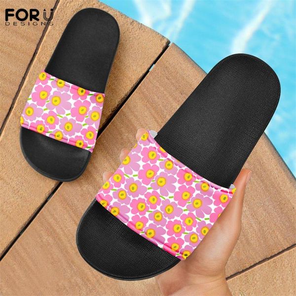 forudesigns poppy flower pattern flats slippers women casual fashion beach sandals shoes bathroom summer slides flip flop, Black
forudesigns poppy flower pattern flats slippers women casual fashion beach sandals shoes bathroom summer slides flip flop, Black