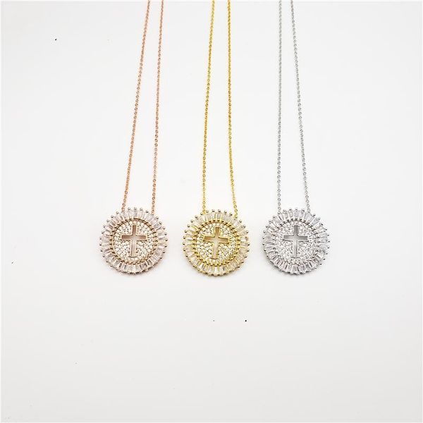 chains 5pieces fashion clear cz cross necklace big size 28mm baguette letter pendant for gift, Silver
chains 5pieces fashion clear cz cross necklace big size 28mm baguette letter pendant for gift, Silver