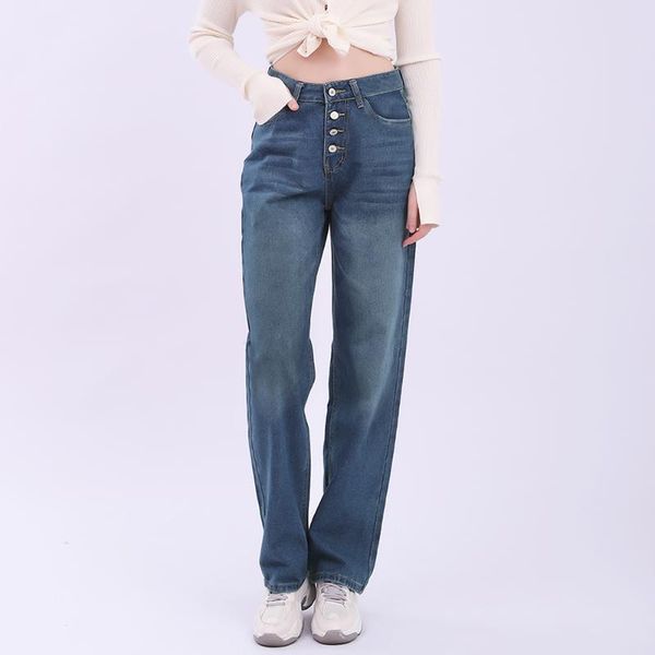 women's jeans women's 2021 high waist mom wide leg pants fashion vintage blue straight oversize overalls loose ladies
women's jeans women's 2021 high waist mom wide leg pants fashion vintage blue straight oversize overalls loose ladies