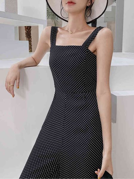 camis boho waist polka dot wide leg coveralls female vacation summer, White