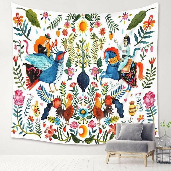 tapestries tapestry with chicken queen home wall art decoration 
tapestries tapestry with chicken queen home wall art decoration