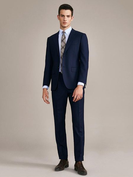 men's suits & blazers 70% 120s wool 5% silk mens set deep blue single breasted formal suit blazer + pant for wedding groom wear 44a, White;black
men's suits & blazers 70% 120s wool 5% silk mens set deep blue single breasted formal suit blazer + pant for wedding groom wear 44a, White;black