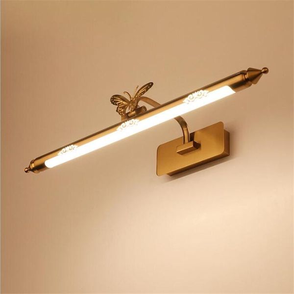 wall lamp american country butterfly bathroom cabinet vintage waterproof gold led mirror light 52/62/72cm 2616
wall lamp american country butterfly bathroom cabinet vintage waterproof gold led mirror light 52/62/72cm 2616