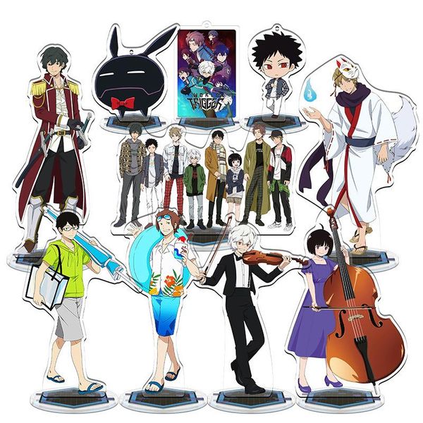 keychains anime world trigger concert parformance series acrylic stand figure model plate kuga yuma tabletoy keychain pendant, Silver
keychains anime world trigger concert parformance series acrylic stand figure model plate kuga yuma tabletoy keychain pendant, Silver