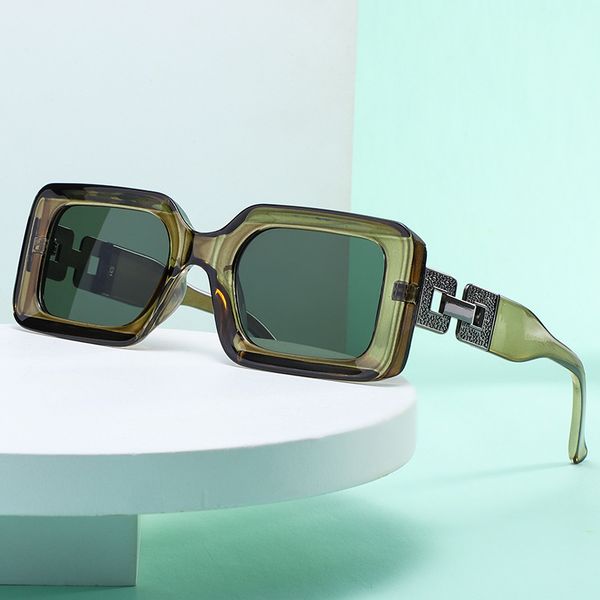 new women sunglasses transparent gray small size rectangle frame pink blue european american style hollow wide leg design catwalk green anti, White;black
new women sunglasses transparent gray small size rectangle frame pink blue european american style hollow wide leg design catwalk green anti, White;black