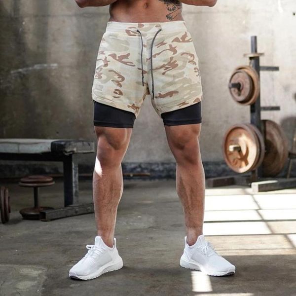 running shorts men 2 in 1 double-deck quick dry gym sport fitness jogging workout sports short pants men's, White;black
running shorts men 2 in 1 double-deck quick dry gym sport fitness jogging workout sports short pants men's, White;black