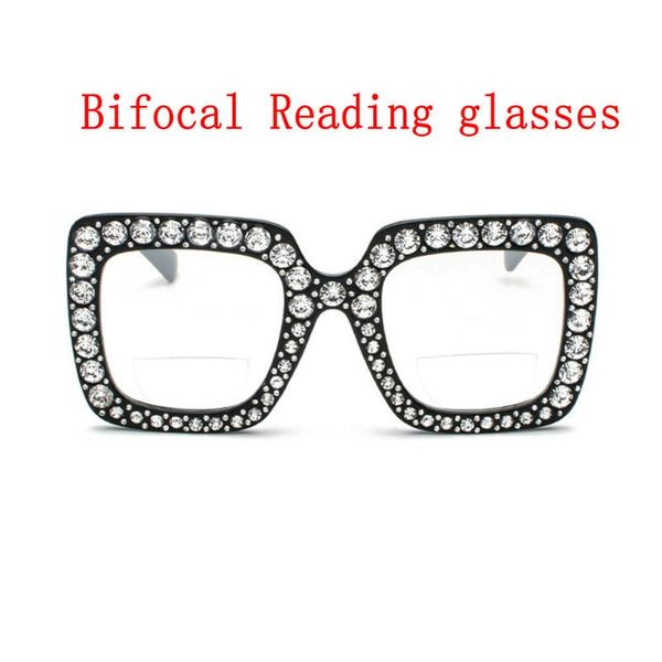 anti blue light bifocals reading sunglasses magnifier for women men look near far presbyopic glasses ladies diamond frame nx, White;black
anti blue light bifocals reading sunglasses magnifier for women men look near far presbyopic glasses ladies diamond frame nx, White;black