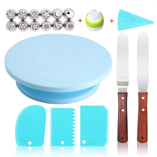 plastic cake turntable rotating anti-skid round stand set decorating rotary table kitchen diy pan plate baking tool & pastry tools
plastic cake turntable rotating anti-skid round stand set decorating rotary table kitchen diy pan plate baking tool & pastry tools