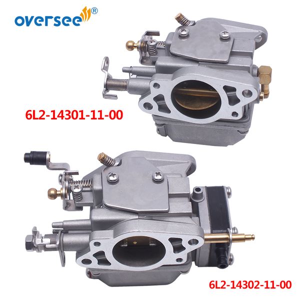 6l2-14301 carburetor spare parts for yamaha outboard motor 2t 2 cylinder 20hp 25hp 25mlhu 6l2-14302-00 6l2-14301-00
6l2-14301 carburetor spare parts for yamaha outboard motor 2t 2 cylinder 20hp 25hp 25mlhu 6l2-14302-00 6l2-14301-00