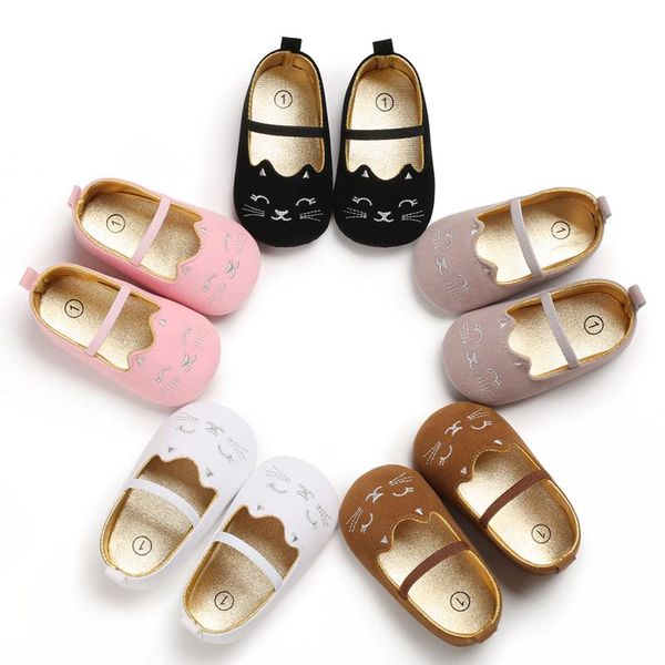 first walkers cute baby girls cartoon infant prewalker princess soft non-slip shoes for 0-18 months
first walkers cute baby girls cartoon infant prewalker princess soft non-slip shoes for 0-18 months