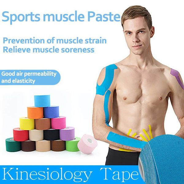 elbow & knee pads winding elastic bandage tape support pad athletic sports tap self-adhesive cohesive wrap bandages for wrist ankle, Black;gray
elbow & knee pads winding elastic bandage tape support pad athletic sports tap self-adhesive cohesive wrap bandages for wrist ankle, Black;gray