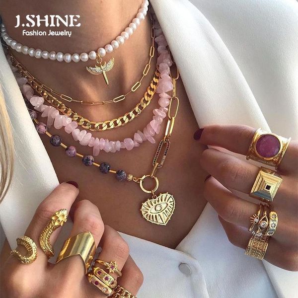 pendant necklaces jshine boho fashion jewelry simulated pearl stone multilayer statement necklace chunky coin heart pendants, Silver
pendant necklaces jshine boho fashion jewelry simulated pearl stone multilayer statement necklace chunky coin heart pendants, Silver