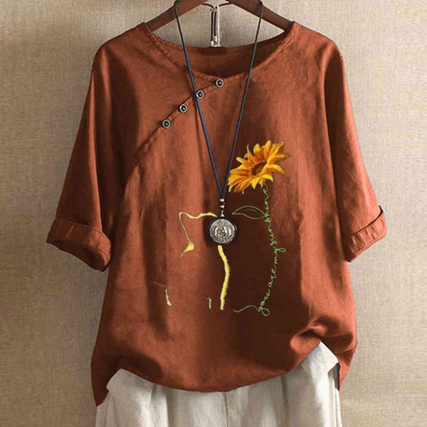 knits women o-neck cotton linen blouse shirts spring autumn elegant casual pullover female floral print loose streetwear blusa 5x bm 79nk, White
knits women o-neck cotton linen blouse shirts spring autumn elegant casual pullover female floral print loose streetwear blusa 5x bm 79nk, White