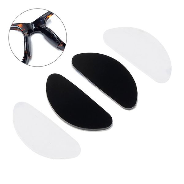 drop shipping 5 pairs anti-slip silicone nose pads for eyeglasses glasses brace support stick on nose pad eyewear accessories
drop shipping 5 pairs anti-slip silicone nose pads for eyeglasses glasses brace support stick on nose pad eyewear accessories