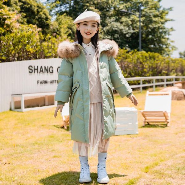 down coat children winter casual warm jacket teenage girls comfortable thick zipper outerwear sport plus velvet snowsuit parka, Blue;gray
down coat children winter casual warm jacket teenage girls comfortable thick zipper outerwear sport plus velvet snowsuit parka, Blue;gray