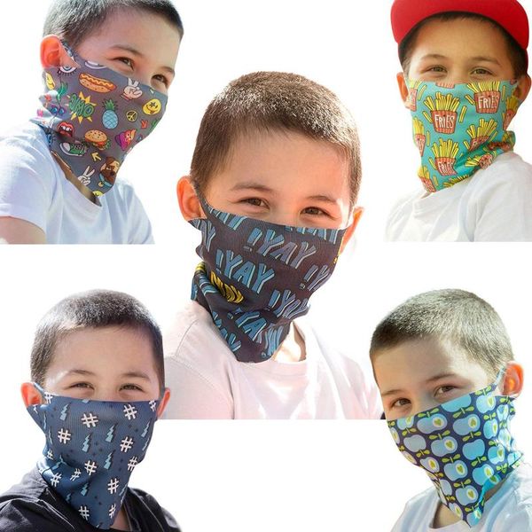 5pc seamless outdoor sport magic scarf kids rave bandana neck gaiter tube headwear face drop cycling caps & masks, Black
5pc seamless outdoor sport magic scarf kids rave bandana neck gaiter tube headwear face drop cycling caps & masks, Black