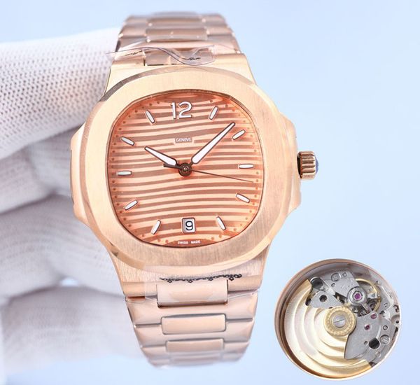 gdf 40mm date 7118/1 7118/1r-010 miyota 8215 automatic mens watch 7118 gold textured dial 316l stick rosegold steel bracelet ladies watches, Slivery;brown
gdf 40mm date 7118/1 7118/1r-010 miyota 8215 automatic mens watch 7118 gold textured dial 316l stick rosegold steel bracelet ladies watches, Slivery;brown