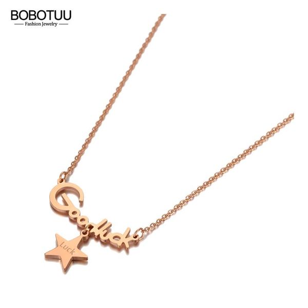 pendant necklaces bobotuu original design stainless steel good luck choker necklace jewelry crystal star for women bn20212, Silver
pendant necklaces bobotuu original design stainless steel good luck choker necklace jewelry crystal star for women bn20212, Silver