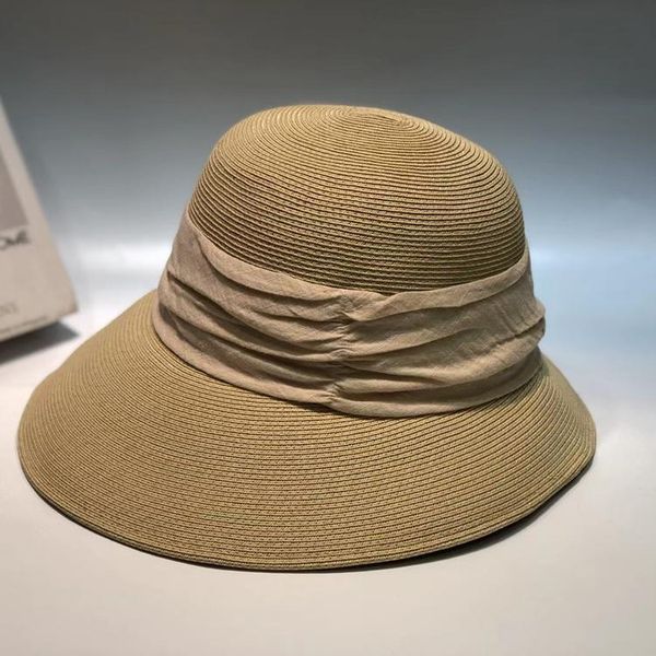 summer wide brim edge sunshade braid lightweight breathable hat foldable sunscreen fisherman basin hats, Blue;gray
summer wide brim edge sunshade braid lightweight breathable hat foldable sunscreen fisherman basin hats, Blue;gray