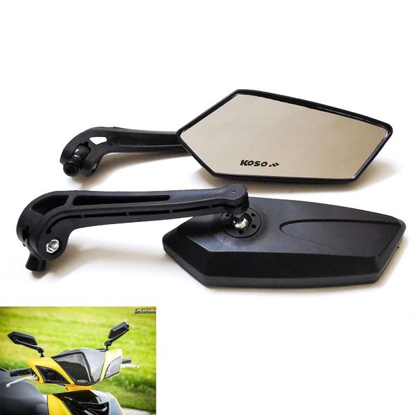 motorcycle mirrors universal koso mirror scooter e-bike cafe racer retro rearview electrombile back side
motorcycle mirrors universal koso mirror scooter e-bike cafe racer retro rearview electrombile back side