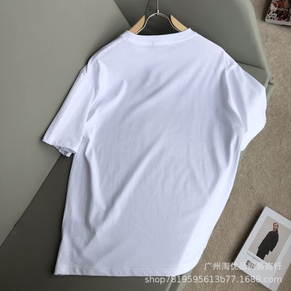 family fashion brand b 21 early spring paris new fadou dog love pattern casual couple loose short sleeve t-shi, White;black
family fashion brand b 21 early spring paris new fadou dog love pattern casual couple loose short sleeve t-shi, White;black