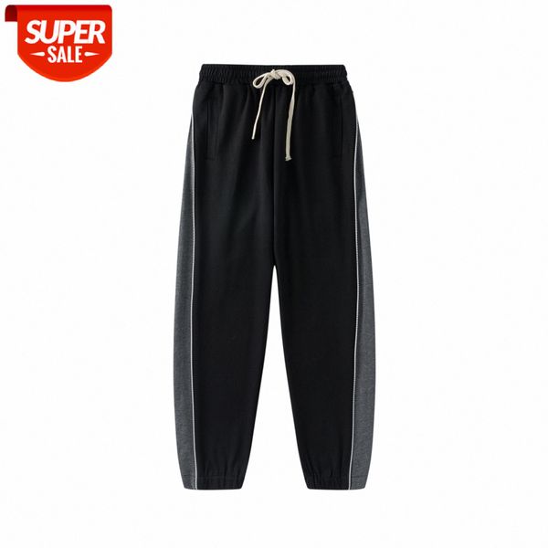 street side zipper color matching sweatpants loose casual trendy close-up guard pants men #1u6t, Black
street side zipper color matching sweatpants loose casual trendy close-up guard pants men #1u6t, Black
