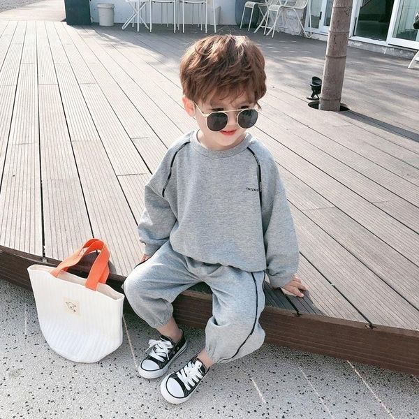 clothing sets children baby girls boys set 2021 toddler outfits kids girl's grey tracksuit sportwear sport suit 2 3 4 5 6 7 8 years, White
clothing sets children baby girls boys set 2021 toddler outfits kids girl's grey tracksuit sportwear sport suit 2 3 4 5 6 7 8 years, White