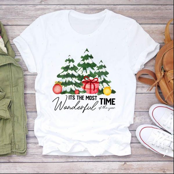 women cartoon womens t shirt tree gift happy letter year cute merry christmas print tshirts ladies graphic female tee, White
women cartoon womens t shirt tree gift happy letter year cute merry christmas print tshirts ladies graphic female tee, White