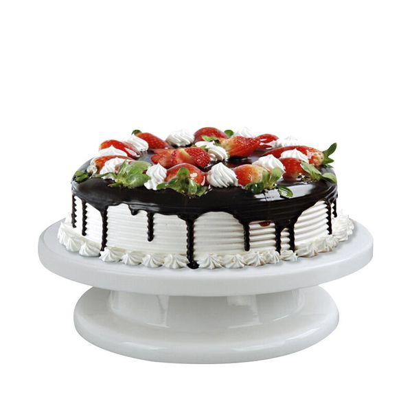 cake decorating table plastic rotating anti skid round stand kitchen baking tools & pastry
cake decorating table plastic rotating anti skid round stand kitchen baking tools & pastry