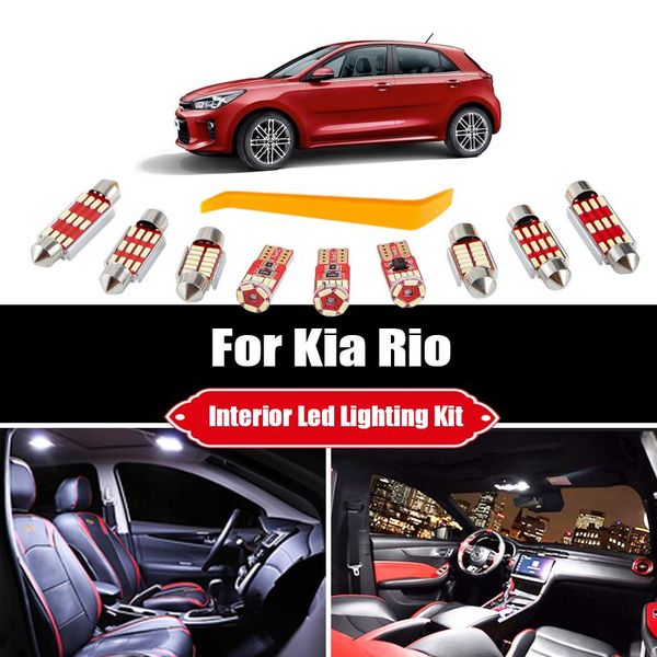 10pcs for kia rio 2012-2021 2021 white led light map dome bulbs interior package kit trunk cargo license lamp no error emergency lights
10pcs for kia rio 2012-2021 2021 white led light map dome bulbs interior package kit trunk cargo license lamp no error emergency lights