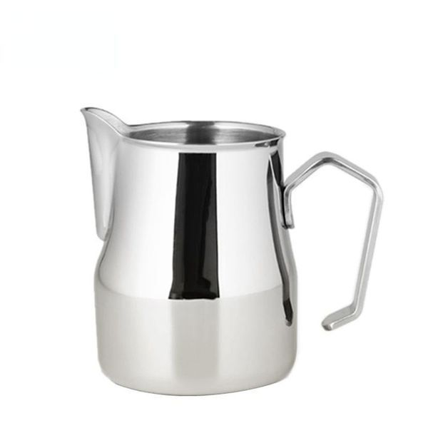 mugs milk pitcher jug stainless steel 18/8commercial grade frothing 12-ounce professional barista milksteaming cup
mugs milk pitcher jug stainless steel 18/8commercial grade frothing 12-ounce professional barista milksteaming cup