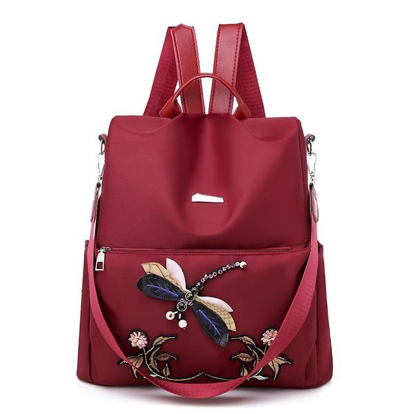 backpack cross-border 2021 national wind function bag embroidered oxford cloth waterproof outdoor travel
backpack cross-border 2021 national wind function bag embroidered oxford cloth waterproof outdoor travel