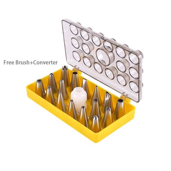 baking & pastry tools decorating tip sets stainless steel icing piping nozzles set
baking & pastry tools decorating tip sets stainless steel icing piping nozzles set
