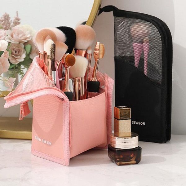 cosmetic bag for travel women cosmetics storage makeup man portable toiletry wash bags & cases
cosmetic bag for travel women cosmetics storage makeup man portable toiletry wash bags & cases