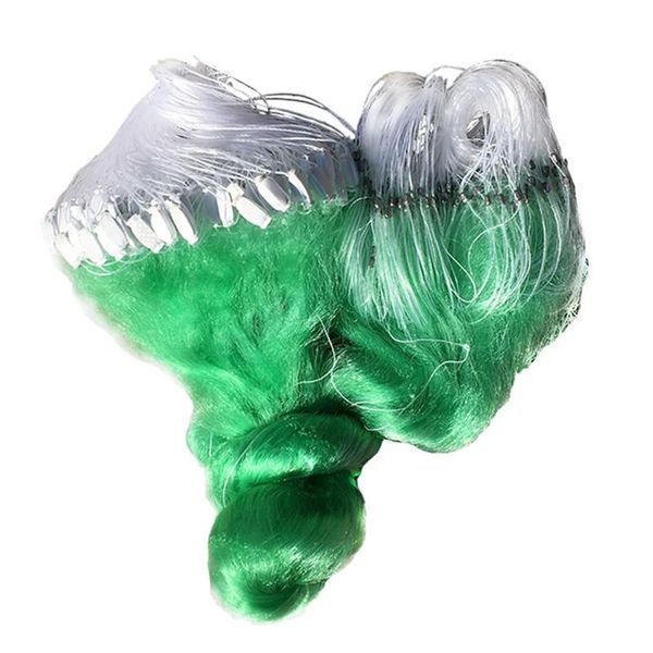 fishing accessories green line single layer net gill 70m-100m network monofilament nylon rede de pesca smal mesh small
fishing accessories green line single layer net gill 70m-100m network monofilament nylon rede de pesca smal mesh small