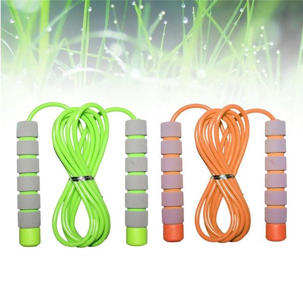 jump ropes 2pcs beautiful adjustable skipping rope with skin-friendly handles for kids(random color)
jump ropes 2pcs beautiful adjustable skipping rope with skin-friendly handles for kids(random color)
