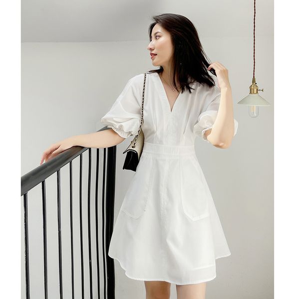 casual dresses bubble sleeve summer , brand white, high waist, neck, casual, 2021, Black;gray
casual dresses bubble sleeve summer , brand white, high waist, neck, casual, 2021, Black;gray