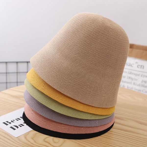 wide brim hats maxsiti u 2021 summer thin breathable linen bucket hat women's knitting fisherman folding basin, Blue;gray
wide brim hats maxsiti u 2021 summer thin breathable linen bucket hat women's knitting fisherman folding basin, Blue;gray